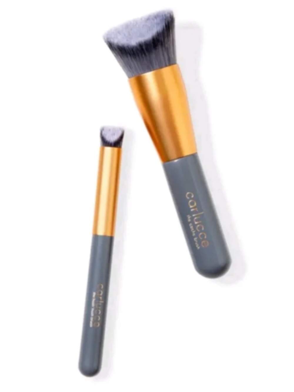New! Nordstrom Carlucce Makeup Brushes Duo